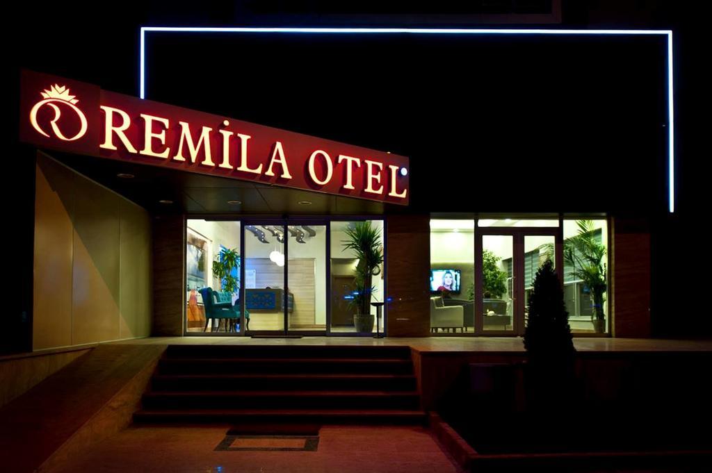 Remila Hotel Kocaeli Buitenkant foto